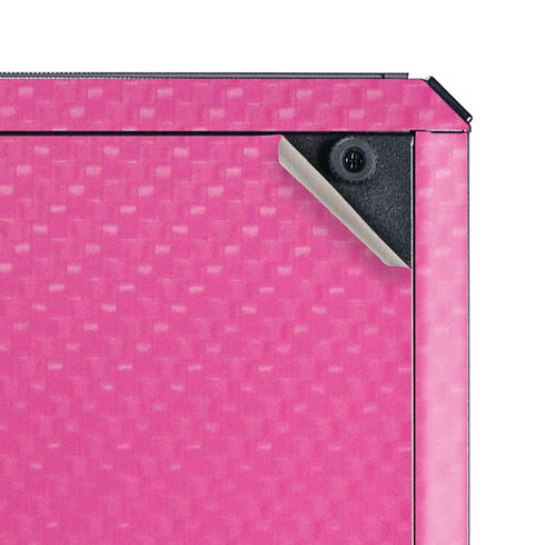 Pink Carbon Fiber Specialty Material Cooler Master MasterBox Q300L Mini Tower Skin