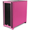 Pink Carbon Fiber Specialty Material Corsair 4000D Tempered Glass Mid-Tower ATX Case Skin