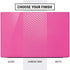 Pink Carbon Fiber Specialty Texture Material Dell Vostro Skin