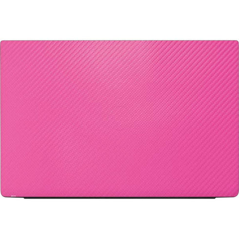 Pink Carbon Fiber Specialty Texture Material Dell Vostro Skin