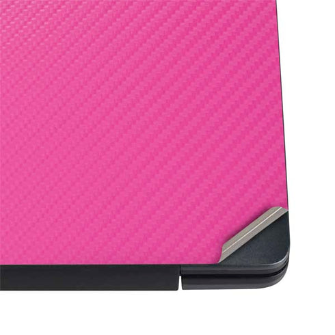Pink Carbon Fiber Specialty Texture Material Dell Vostro Skin
