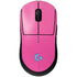 Pink Carbon Fiber Specialty Material G Pro Wireless Gaming Mouse Skin