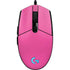 Pink Carbon Fiber Specialty Material G203 Prodigy RGB Wired Gaming Mouse Skin
