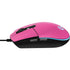 Pink Carbon Fiber Specialty Material G203 Prodigy RGB Wired Gaming Mouse Skin