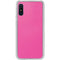 Pink Carbon Fiber Specialty Material Galaxy A10e Clear Case