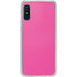 Pink Carbon Fiber Specialty Material Galaxy A10e Clear Case