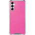 Pink Carbon Fiber Specialty Material Galaxy A15 5G Clear Case