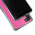 Pink Carbon Fiber Specialty Material Galaxy A21 Clear Case
