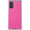 Pink Carbon Fiber Specialty Material Galaxy A32 5G Clear Case