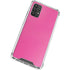 Pink Carbon Fiber Specialty Material Galaxy A32 5G Clear Case
