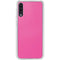 Pink Carbon Fiber Specialty Material Galaxy A50 Clear Case