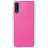 Pink Carbon Fiber Specialty Material Galaxy A50 Clear Case