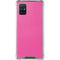 Pink Carbon Fiber Specialty Material Galaxy A51 5G Clear Case