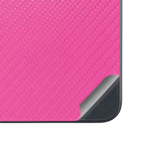 Pink Carbon Fiber Specialty Material Galaxy A54 5G Skin