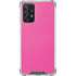 Pink Carbon Fiber Specialty Material Galaxy A72 5G Clear Case