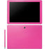 Pink Carbon Fiber Specialty Material Galaxy Book 12in Skin