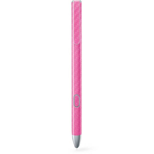 Pink Carbon Fiber Specialty Material Galaxy Book 12in Skin