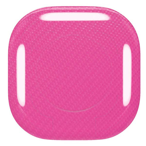 Pink Carbon Fiber Specialty Material Galaxy Buds Pro Skin
