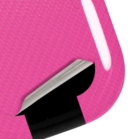 Pink Carbon Fiber Specialty Material Galaxy Buds Pro Skin