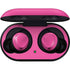 Pink Carbon Fiber Specialty Material Galaxy Buds Skin