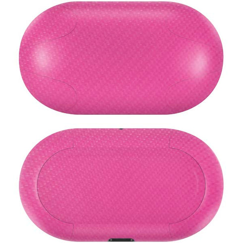 Pink Carbon Fiber Specialty Material Galaxy Buds Skin