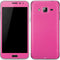 Pink Carbon Fiber Specialty Material Galaxy J3 Skin