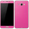 Pink Carbon Fiber Specialty Material Galaxy J7 Skin