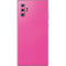 Pink Carbon Fiber Specialty Material Galaxy Note 10 Plus Skin