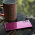 Pink Carbon Fiber Specialty Material Galaxy Note 10 Plus Skin