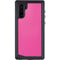 Pink Carbon Fiber Specialty Material Galaxy Note 10 Waterproof Case