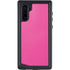 Pink Carbon Fiber Specialty Material Galaxy Note 10 Waterproof Case