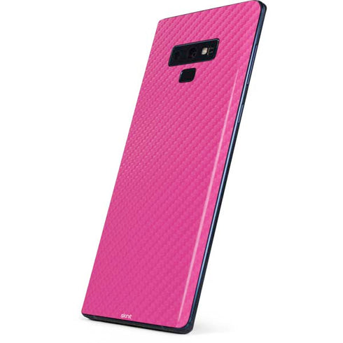 Pink Carbon Fiber Specialty Material Galaxy Note 9 Skin