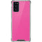 Pink Carbon Fiber Specialty Material Galaxy Note20 5G Clear Case