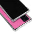 Pink Carbon Fiber Specialty Material Galaxy Note20 5G Clear Case