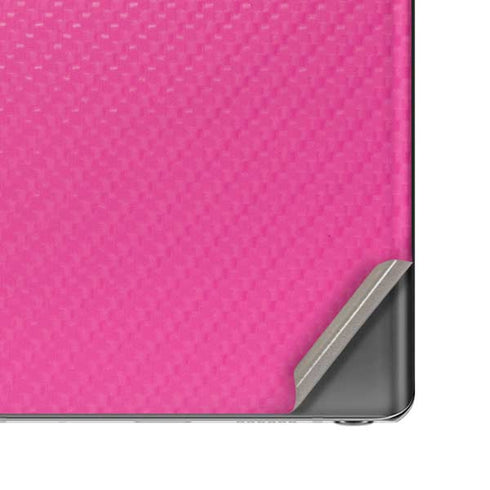 Pink Carbon Fiber Specialty Material Galaxy Note20 5G Skin
