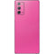 Pink Carbon Fiber Specialty Material Galaxy Note20 5G Skin