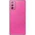 Pink Carbon Fiber Specialty Material Galaxy Note20 5G Skin