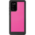 Pink Carbon Fiber Specialty Material Galaxy Note20 5G Waterproof Case