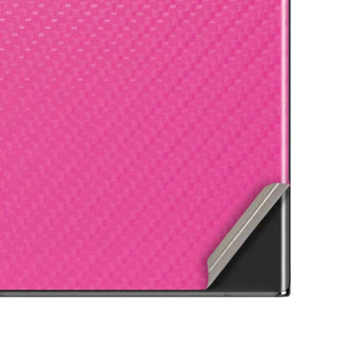 Pink Carbon Fiber Specialty Material Galaxy Note20 Ultra 5G Skin