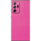 Pink Carbon Fiber Specialty Material Galaxy Note20 Ultra 5G Skin