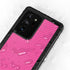 Pink Carbon Fiber Specialty Material Galaxy Note20 Ultra 5G Waterproof Case
