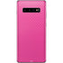 Pink Carbon Fiber Specialty Material Galaxy S10 Plus Skin