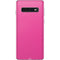 Pink Carbon Fiber Specialty Material Galaxy S10 Skin