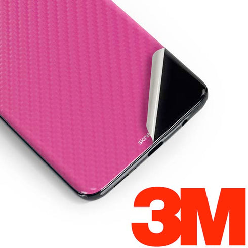 Pink Carbon Fiber Specialty Material Galaxy S10 Skin
