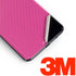 Pink Carbon Fiber Specialty Material Galaxy S10 Skin