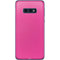 Pink Carbon Fiber Specialty Material Galaxy S10e Skin