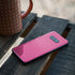 Pink Carbon Fiber Specialty Material Galaxy S10e Skin