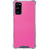 Pink Carbon Fiber Specialty Material Galaxy S20 FE Clear Case