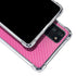 Pink Carbon Fiber Specialty Material Galaxy S20 FE Clear Case