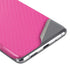 Pink Carbon Fiber Specialty Material Galaxy S20 Plus Skin